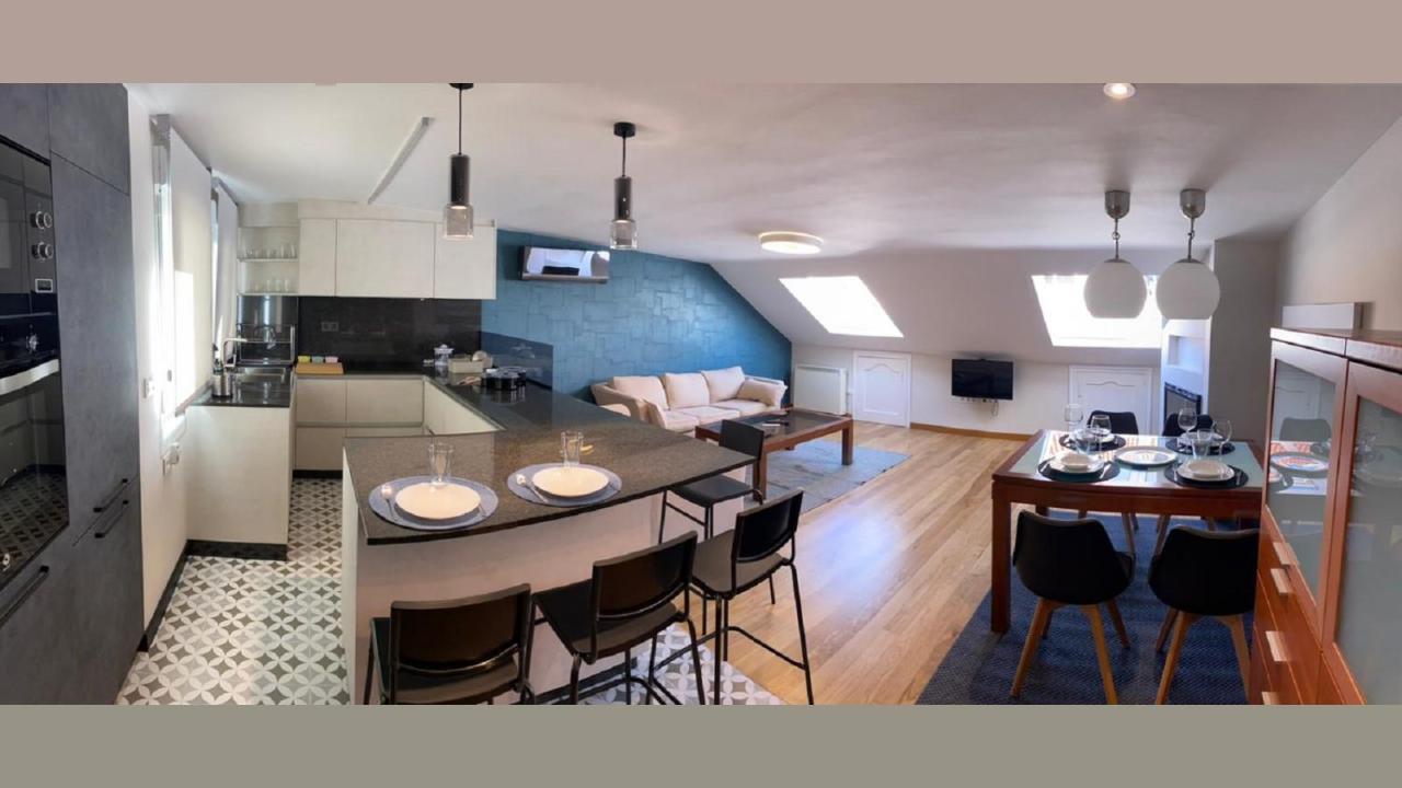 Appartement Atico 22 - Centrico, Aire Acondicionado Y Parking à Vilagarcía de Arousa Extérieur photo