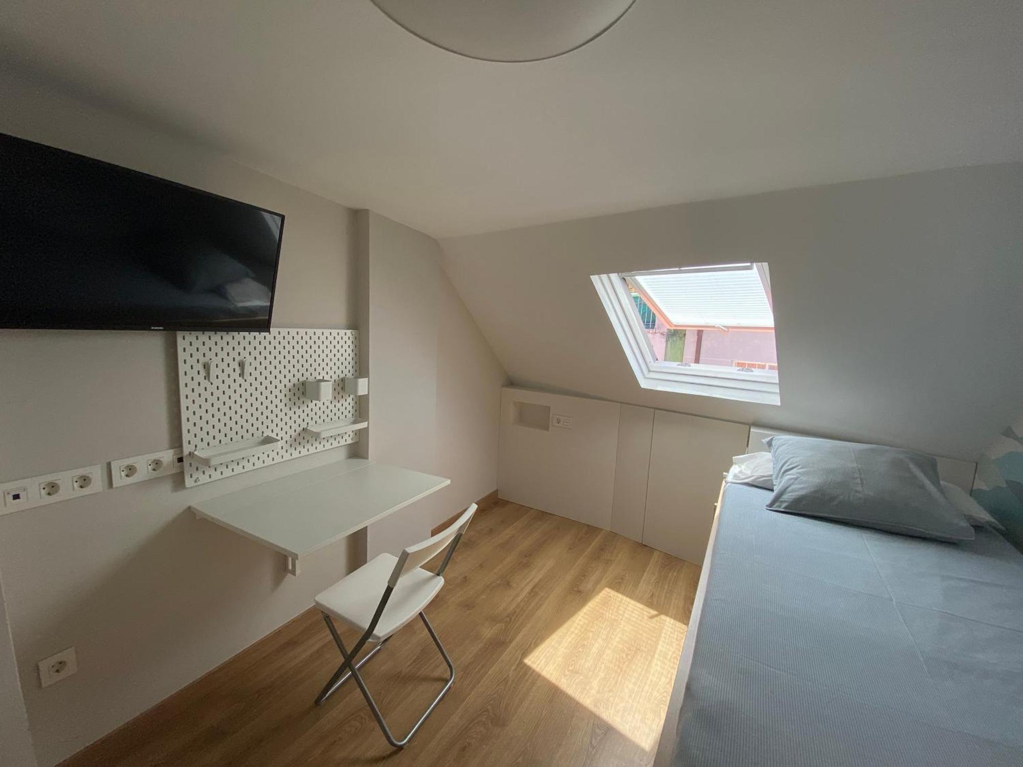 Appartement Atico 22 - Centrico, Aire Acondicionado Y Parking à Vilagarcía de Arousa Extérieur photo