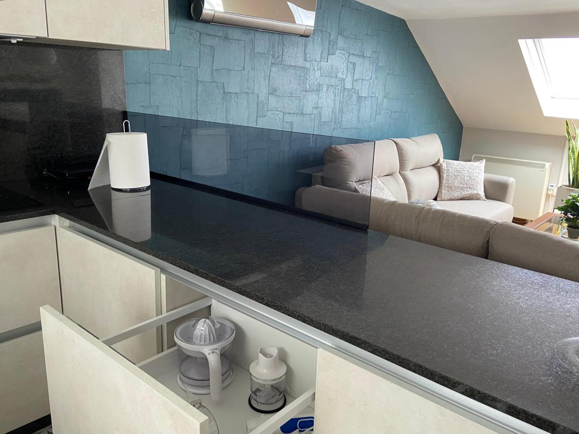 Appartement Atico 22 - Centrico, Aire Acondicionado Y Parking à Vilagarcía de Arousa Extérieur photo