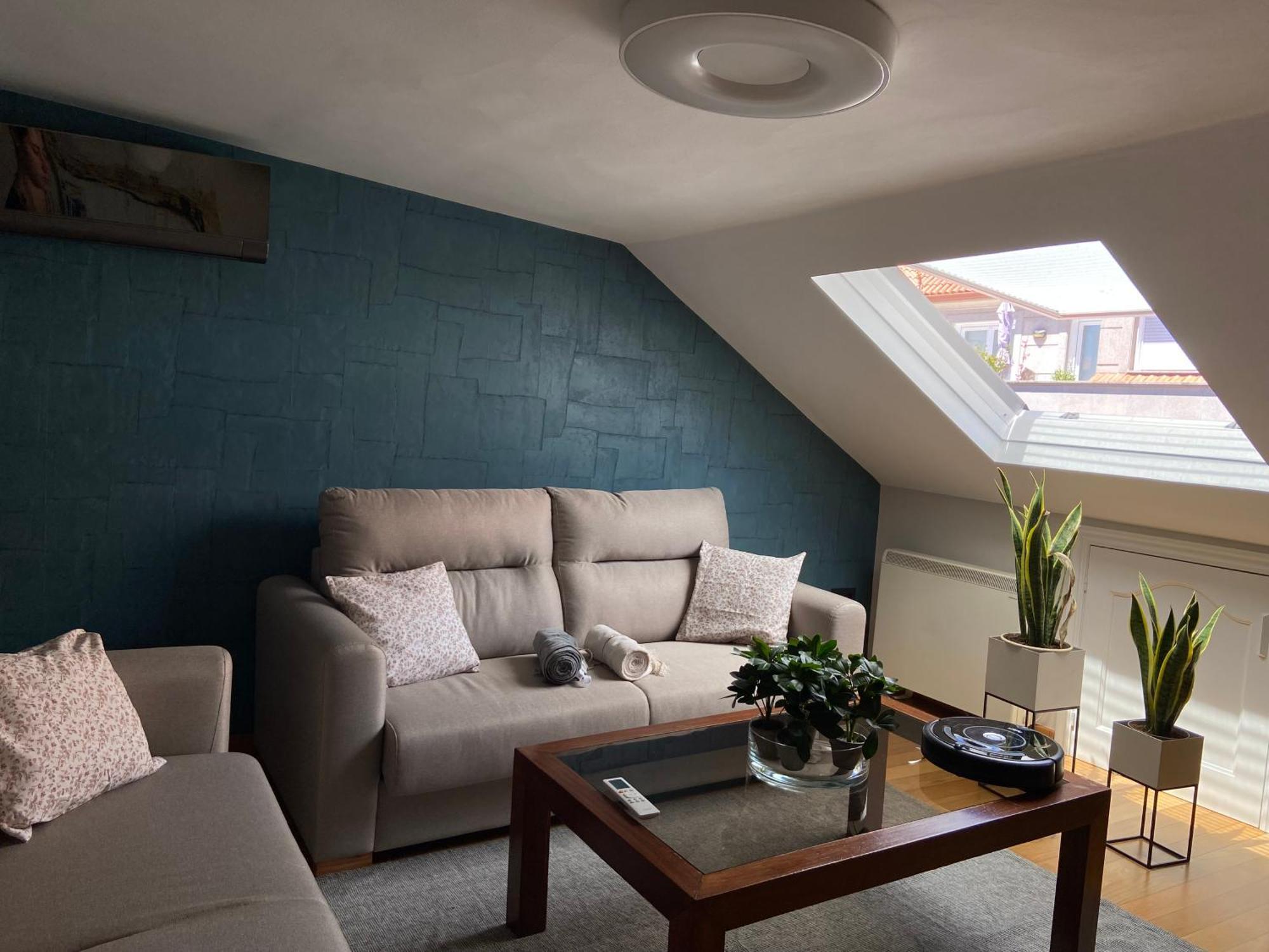 Appartement Atico 22 - Centrico, Aire Acondicionado Y Parking à Vilagarcía de Arousa Extérieur photo