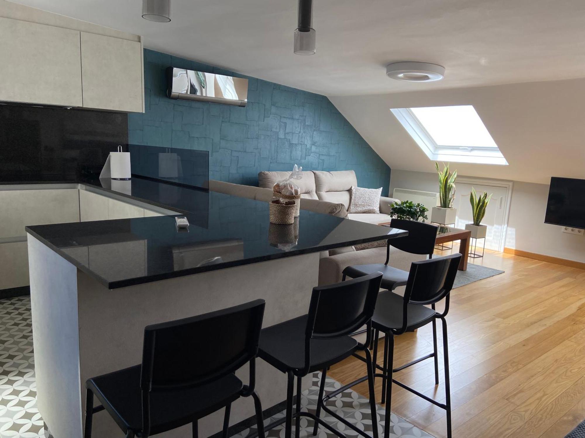 Appartement Atico 22 - Centrico, Aire Acondicionado Y Parking à Vilagarcía de Arousa Extérieur photo