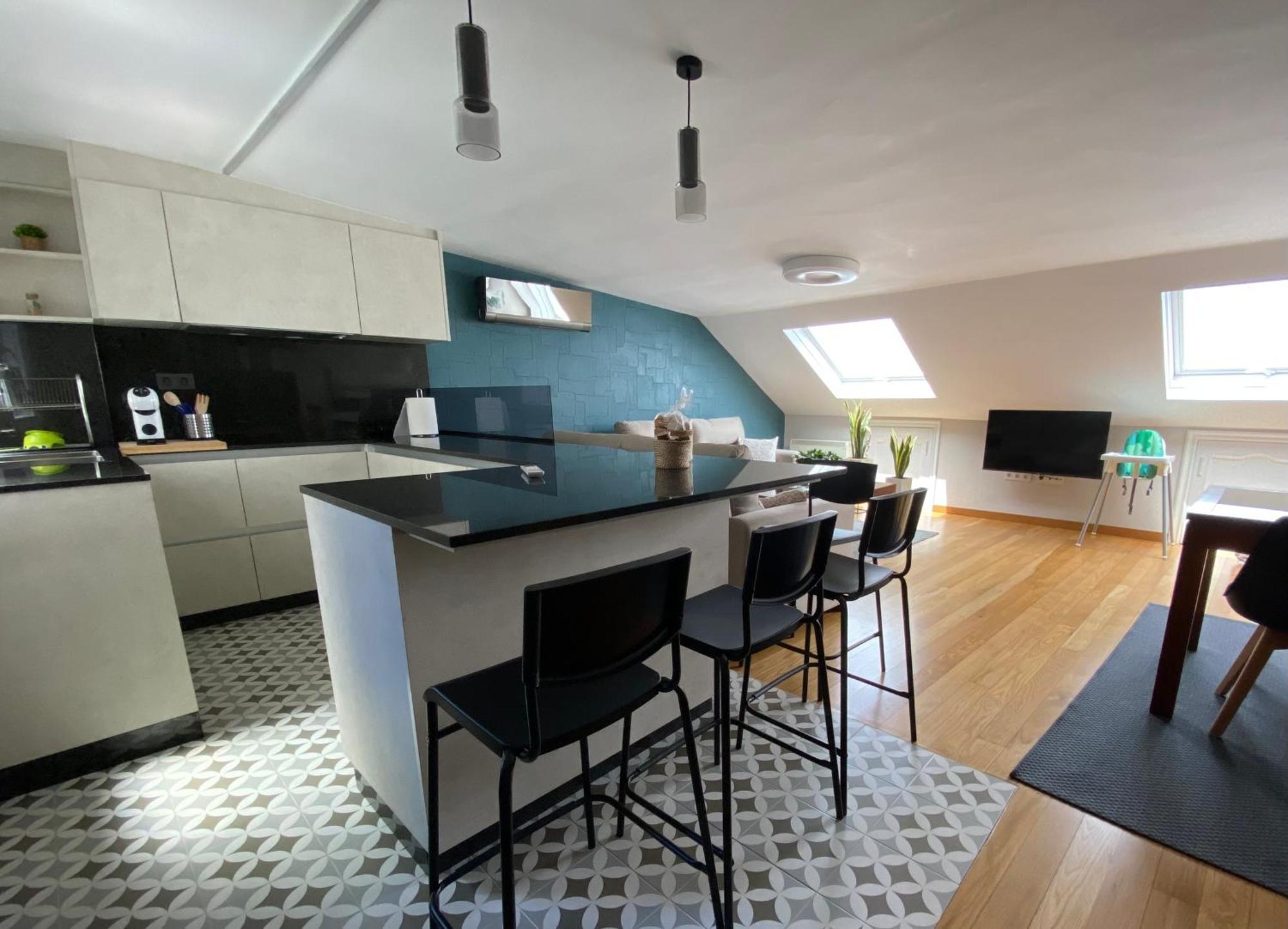Appartement Atico 22 - Centrico, Aire Acondicionado Y Parking à Vilagarcía de Arousa Extérieur photo